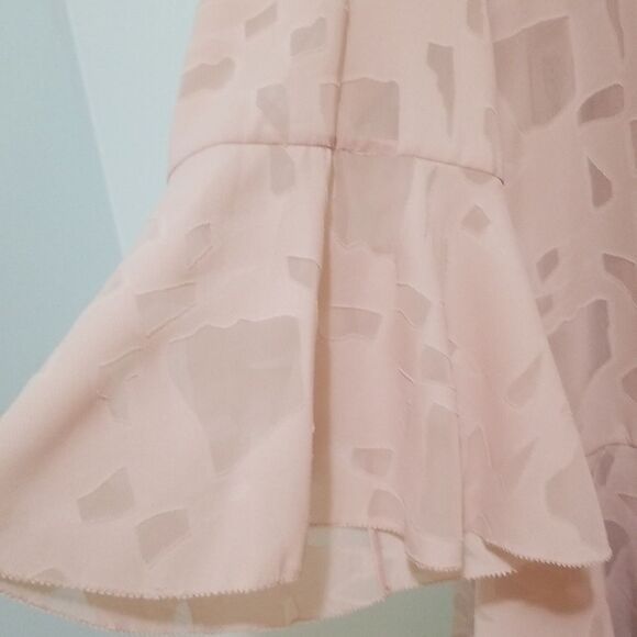 IRO blush colored oversized baby doll dress, size 16 (38). - Picture 4 of 6